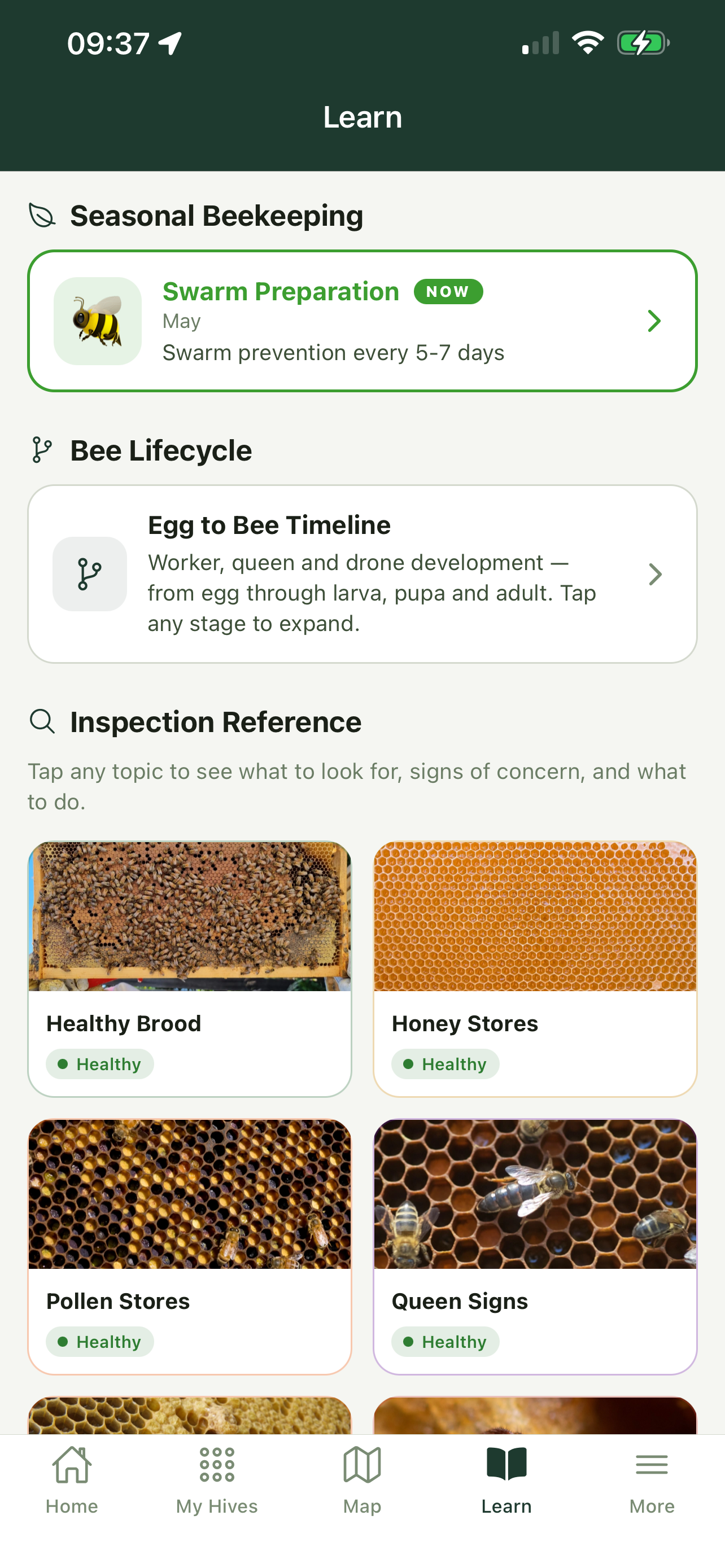 ApiaryWay Learn